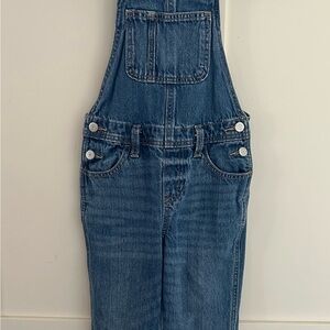 Old Navy kids Classic Blue Denim Overalls